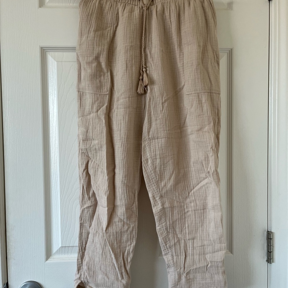 Madewell Linen Beach Pants
